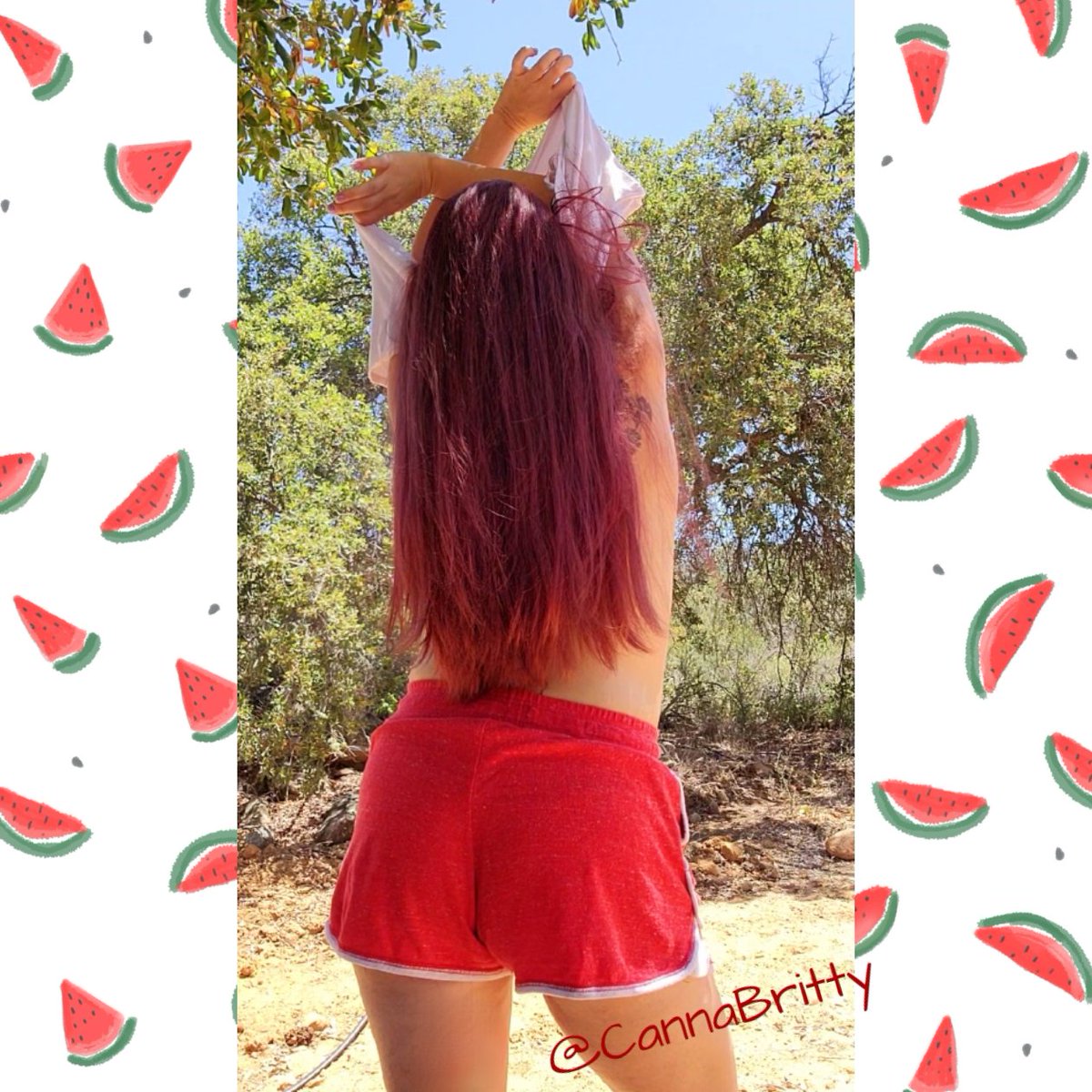 Brit09067528's tweet photo. Watermelon sugar high 😍🍉💦 https://t.co/zMWndRTuHF
