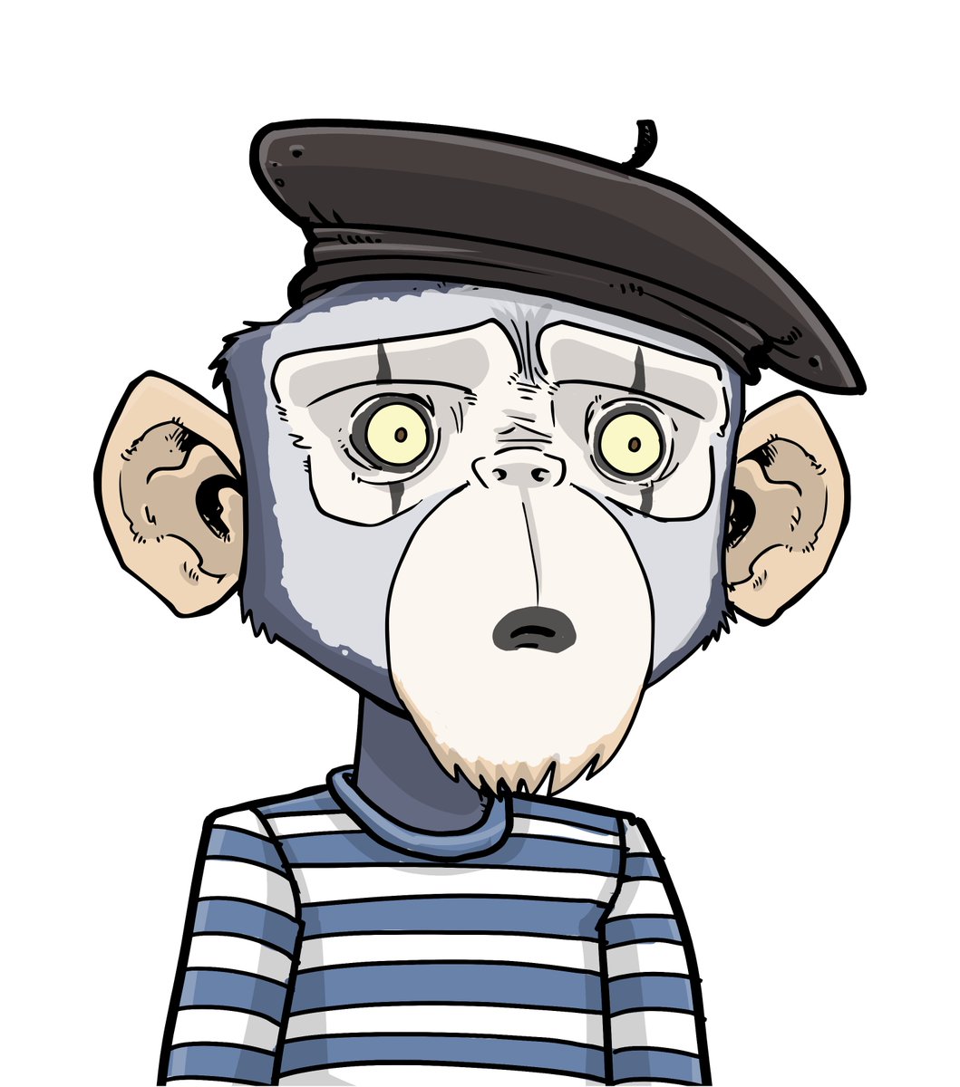 The Lost Apes 🐵 tweet media