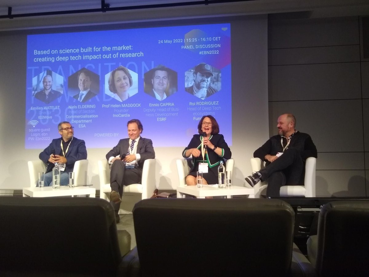 Coventry University Brussels Hub (Europe) (@cu_europe) on Twitter photo 👏Brillant session of Prof. Helen Maddock, Director Centre for Sport, Exercise & Life Sciences @CovUni_SELS <a href="/covcampus/">Coventry University</a> Founder & Chief Scientific Officer at INOCARDIA LTD at the panel “Based on science built for the market: creating deep tech impact out of research” <a href="/EUBIC/">EBN -European Business & Innovation Centre Network</a> 👏Brillant session of Prof. Helen Maddock, Director Centre for Sport, Exercise & Life Sciences @CovUni_SELS <a href="/covcampus/">Coventry University</a> Founder & Chief Scientific Officer at INOCARDIA LTD at the panel “Based on science built for the market: creating deep tech impact out of research” <a href="/EUBIC/">EBN -European Business & Innovation Centre Network</a>