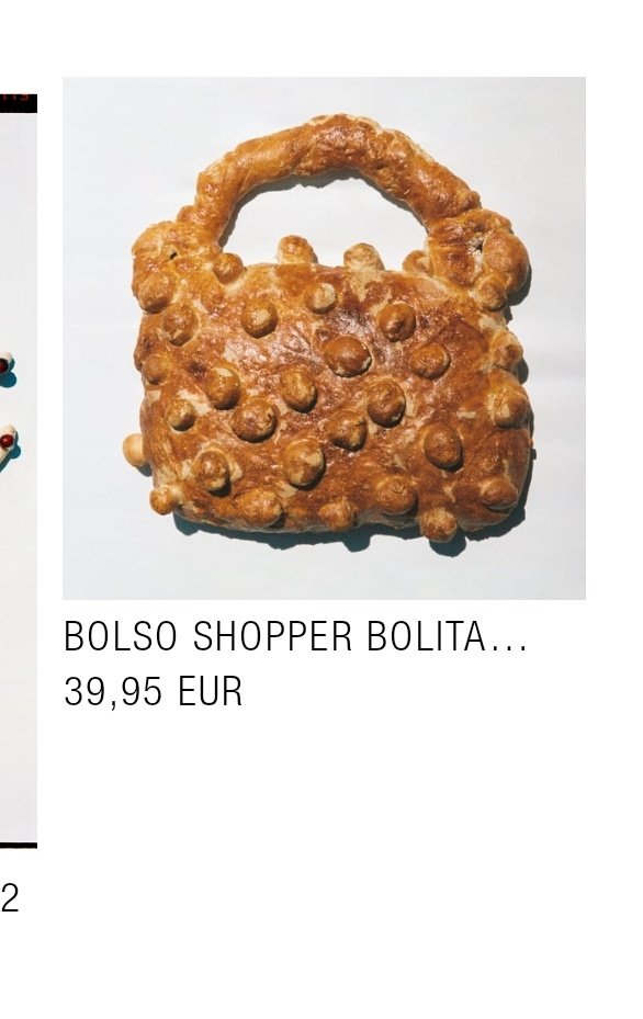 beersandpeanuts's tweet photo. Decirme que no soy la única que en vez de un bolso de zara ve una torta de los santos hecha por una criatura. https://t.co/MiEXlqduf8