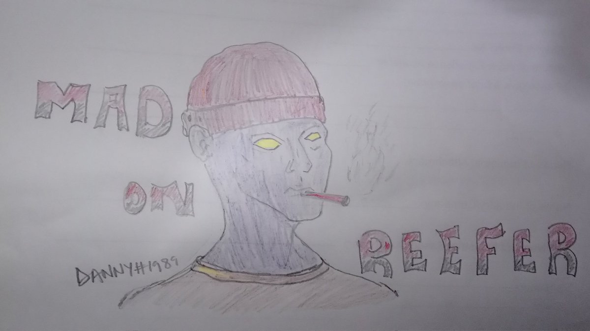 DanielWellings_'s tweet photo. Made a fan art For the love of the community.. @MadOnReefer . #MoRArt #MoRHomies . LFGROW Homies!!!❤ https://t.co/m1SCI1Ug9Q