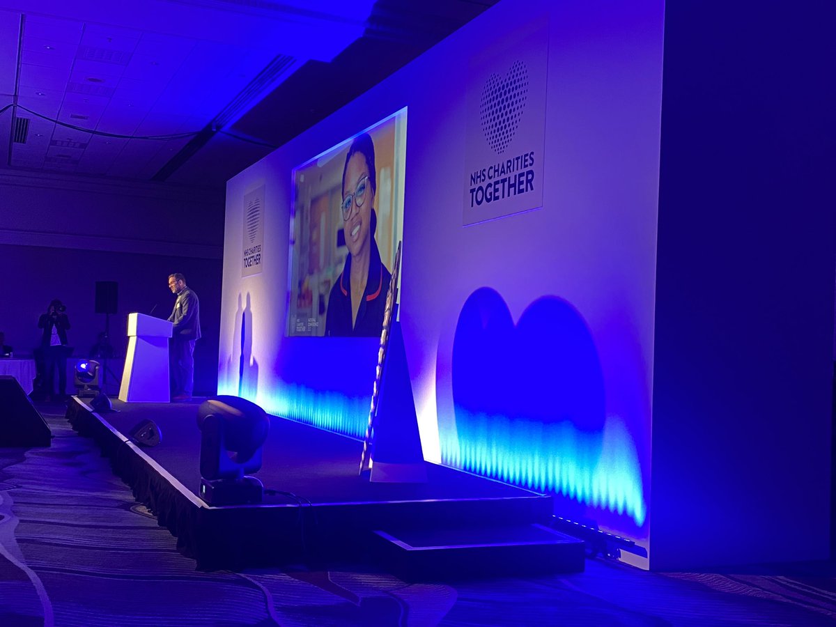 Sarah Binks π (@slbinks) on Twitter photo Thankyou <a href="/NHSCharities/">NHS Charities Together π</a>, what an inspirational few days! From seeing our Dementia dolls campaign on the big screen during the opening to the emotive poem read by Tim <a href="/hospitalcharity/">Derby & Burton Hospitals Charity π</a> to end. A long way from small SIG gatherings in London. #NHSCharitiesConference #StrongerTogether Thankyou <a href="/NHSCharities/">NHS Charities Together π</a>, what an inspirational few days! From seeing our Dementia dolls campaign on the big screen during the opening to the emotive poem read by Tim <a href="/hospitalcharity/">Derby & Burton Hospitals Charity π</a> to end. A long way from small SIG gatherings in London. #NHSCharitiesConference #StrongerTogether