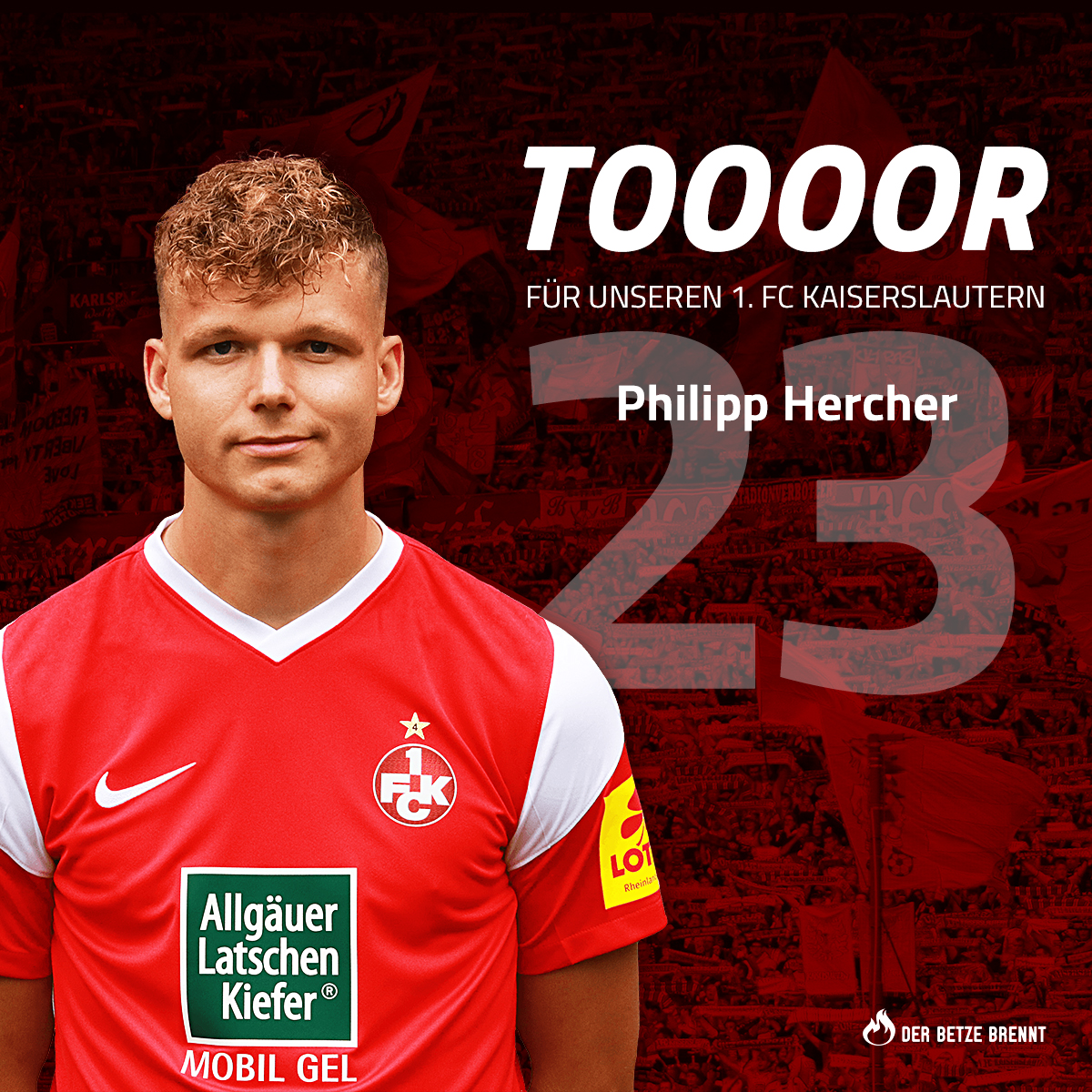 derbetzebrennt's tweet photo. JAAAAAAAAAAAAAA! Das muss der Aufstieg sein für den FCK! Philipp #Hercher legt in der Nachspielzeit das 2:0 nach! #Betze #SGDFCK https://t.co/CQ4VcfE9Uw