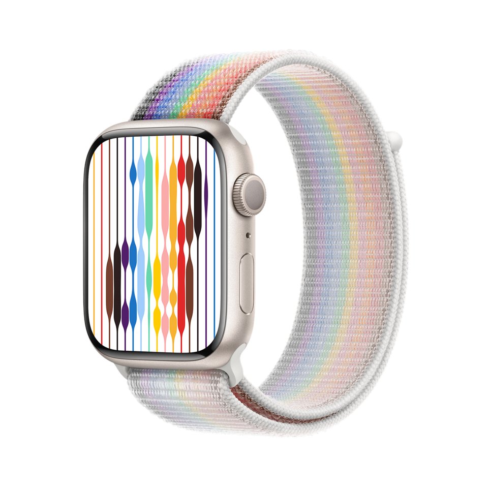 Apple Launches Dazzling Pride Edition Apple Watch Bands For 2022