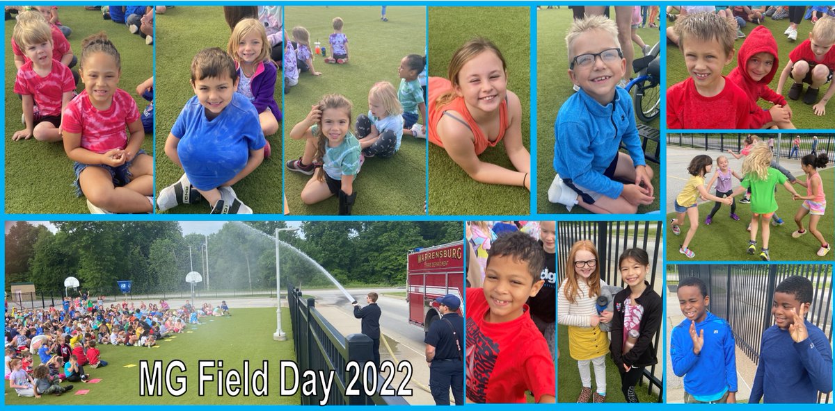 Maple Grove enjoyed their Field Day yesterday.