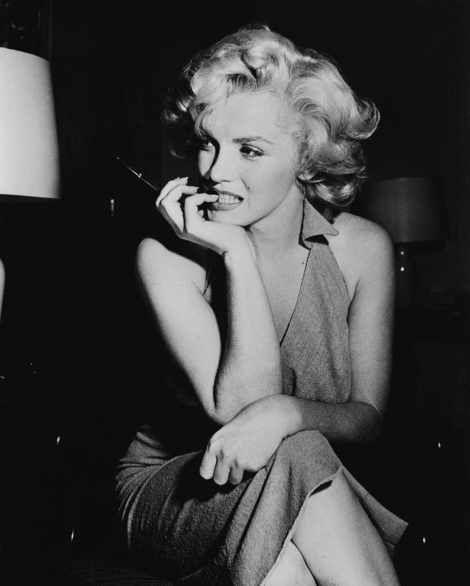VincentL40's tweet photo. Marylin Monroe https://t.co/0g5DE6bAPu