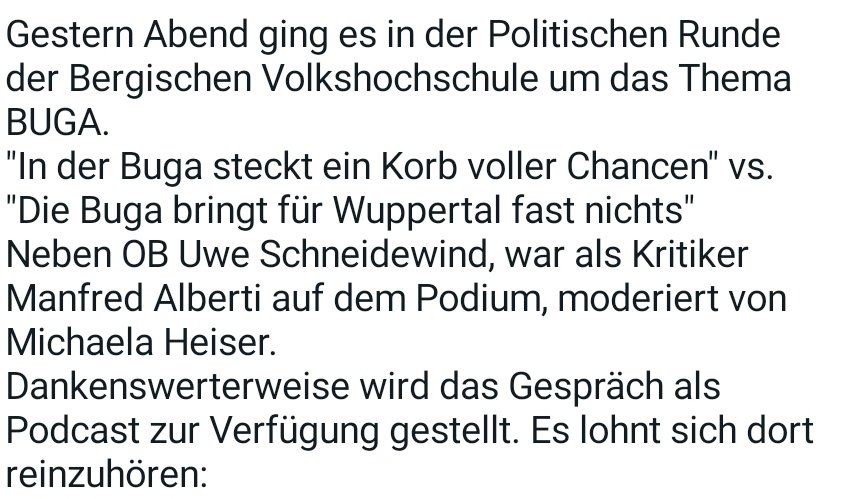 buga_so_nicht's tweet photo. https://t.co/IITkcSd5MG

#bugasonicht #klimakillerbuga #buga2031 #bugatal #wuppertal #umweltzerstörung #jederbaumzählt #OsterholzBleibt https://t.co/by5GEn4YVd