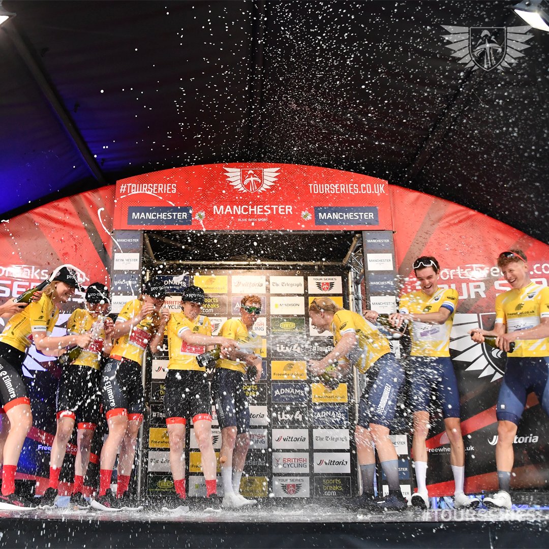 What a night. What a series. #TourSeries