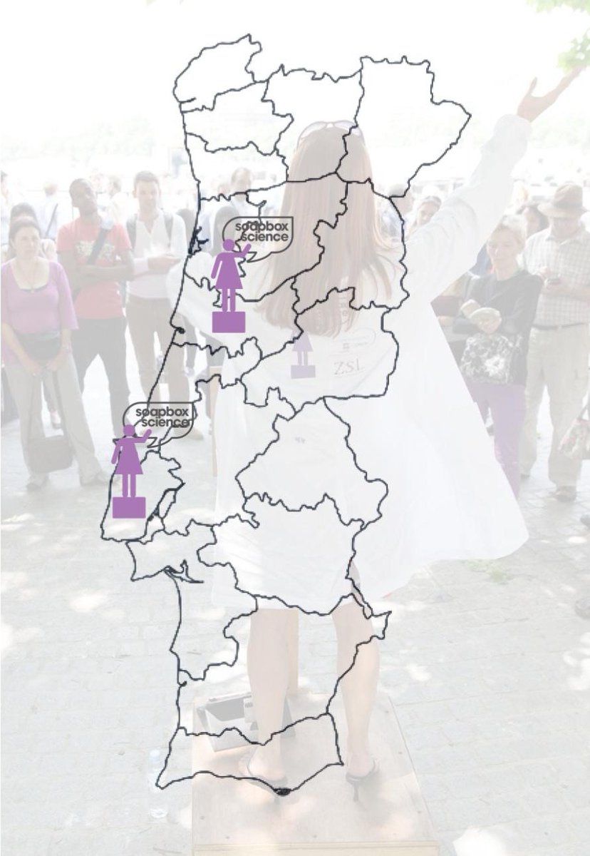 We have NEWS!!! 📰

This year Soapbox Science is happening in person in 2 different locations: Lisbon and Coimbra 

Hope you are all as excited as we are! 

More news on Lisbon's event coming very soon... 🤫

#WomenInSTEM #Soapboxscience
#inclusivity #research