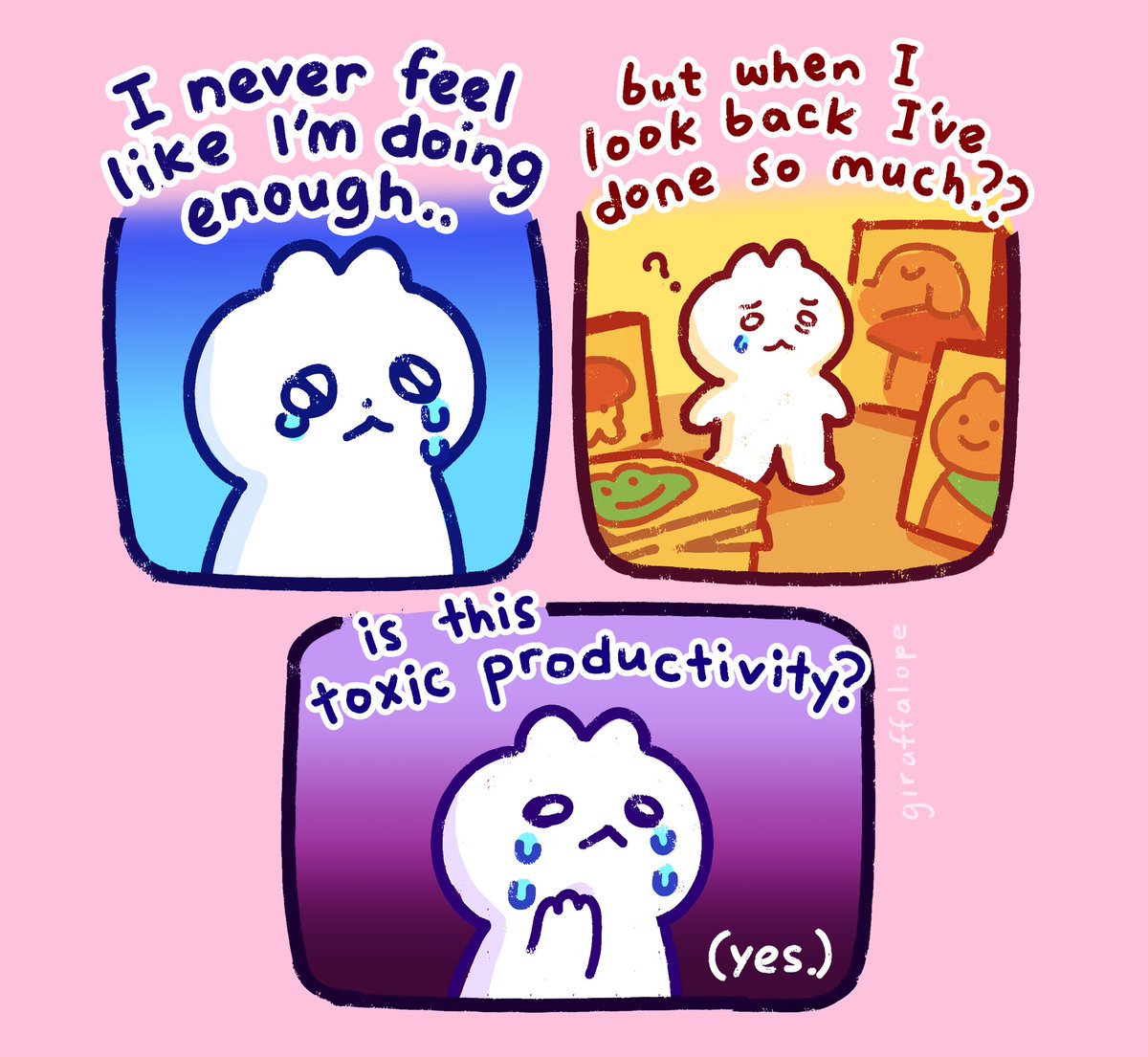 Today's mood 😌💅