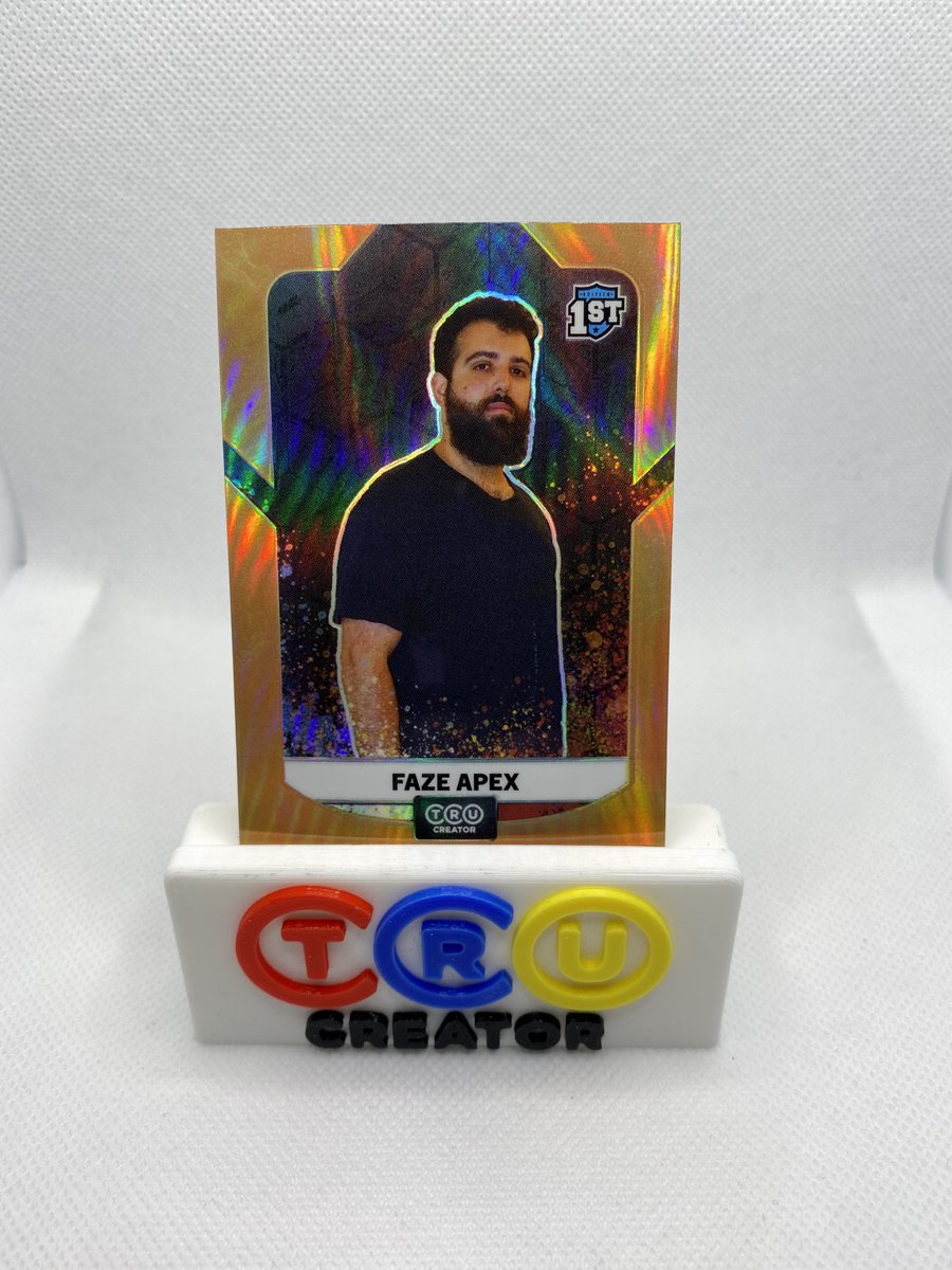 trucreator's tweet photo. Time to Faze up the collection π€
Series 2 shipping out now - Click the link in our bio to secure a hobby box with 2 guaranteed hits! β
#CreateYourCollection https://t.co/p1Lr4ushGD