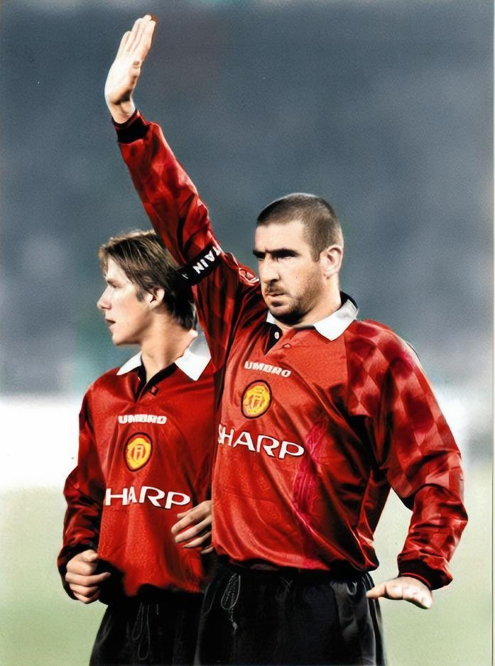  Happy birthday to Eric Cantona, who turns 56 today. 