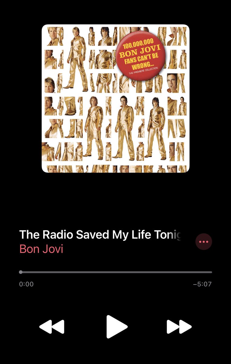 Forget how good  #TicoTorres’s drums are on this song! Absolutely awesome! (Especially the middle part) <a href="/BonJovi/">Bon Jovi</a> <a href="/jonbonjovi/">Jon Bon Jovi</a>  #ticotuesday