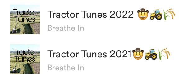 MiddleGroundU's tweet image. We made another harvest 😮‍💨😍🤠🚜🌾😂

open.spotify.com/playlist/2qo6L…

#spotifyplaylist #youngfarmers #playlist