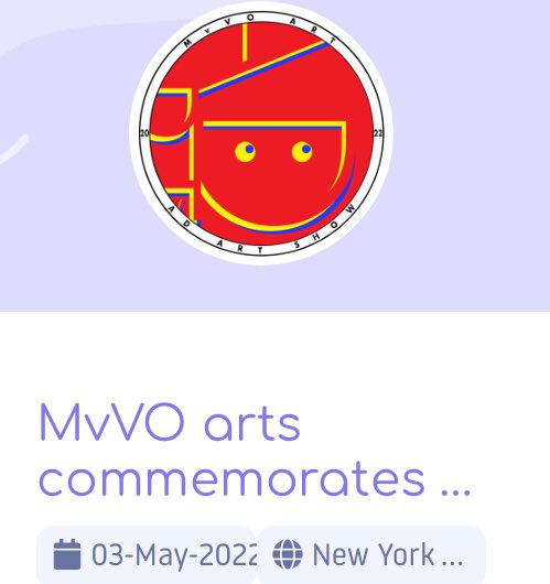 my_goldfarb's tweet photo. Do you have an @MvVOArt #poap claim link from #ADARTSHOW 2022? We distributed each POAP link individually so they can’t be shared or abused. If you received a link from attending or messaged during the livestream? FYI you can claim until June 15th. We made the claim (1/2) https://t.co/loHgGVmEw8