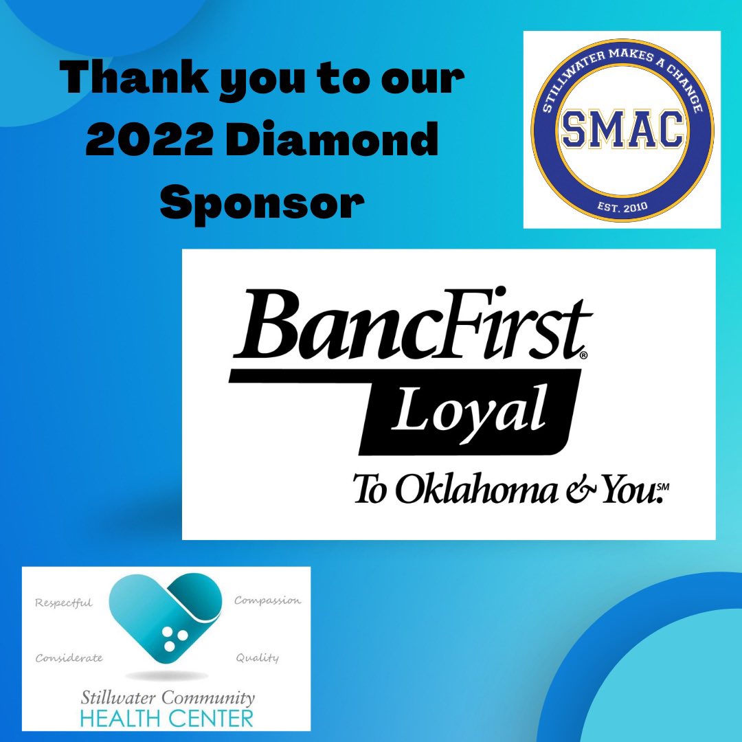 Today’s gratitude post is for the folks at <a href="/BancFirstOK/">BancFirst</a>   Thank you for your continued loyalty to SMAC!