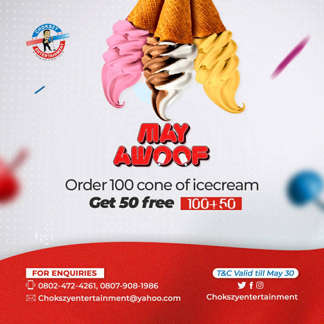 ChokszyEnt's tweet photo. Children's day is here 
Make your bookings
Refer us and get 5% commission
Whatsapp 08024724261
Kindly retweet 🙏
Location Lagos https://t.co/ylAC7RNdbC