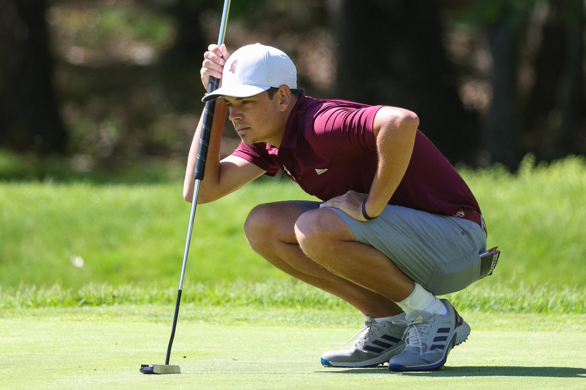 A look 🔙 at our time at the NCAA New Haven Regional ⛳️

You can view the full gallery here ➡️ hailst.at/3LXsXYB

#HailState🐶