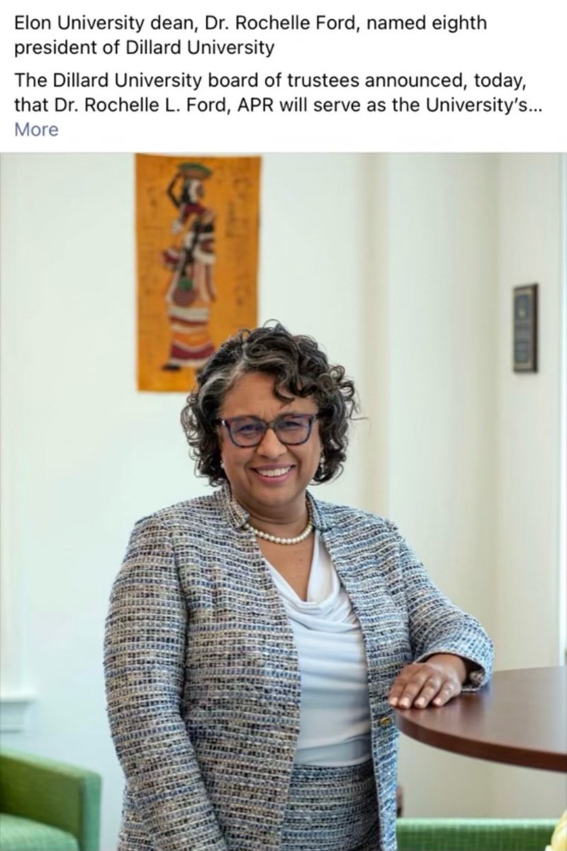Capacity2Lead's tweet photo. ⁦@CAU⁩ We are so excited to celebrate #HBCUELI Fellow Dr. Rochelle Ford for her appointment as President of Dillard University! ⁦@du1869⁩ Dr. Ford was a member of the HBCU ELI Inaugural Community of Fellows! https://t.co/tbrJoLOpsv