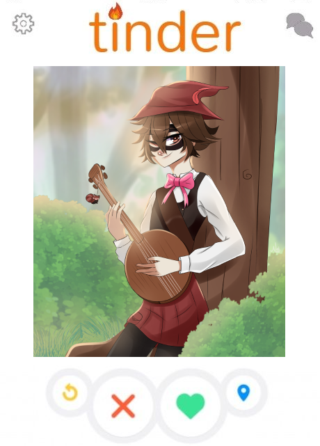 StrayBardVT's tweet photo. #VtuberDating
✨Name: Bard/ Bardy
✨Pronouns: Any
✨Seeking: Anime Waifu
✨Date ideas: DBD or role playing games! https://t.co/sjSUmltT0g