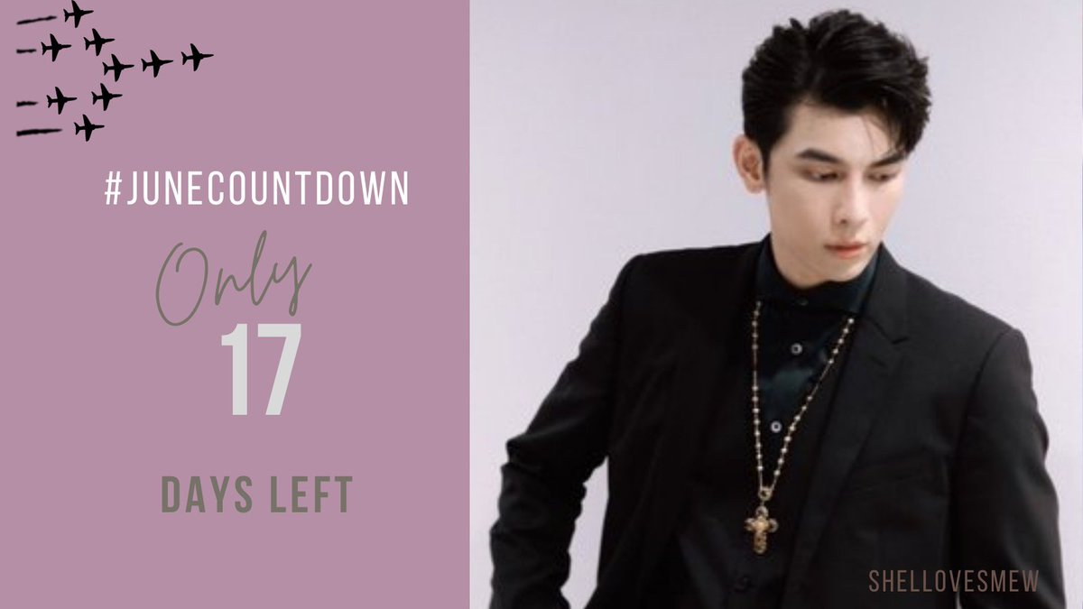 ShelLovesMew's tweet photo. 🗓️D-17
Good Mewning
Listen to #OurTime by #MewSuppasit
@MSuppasit #มิวศุภศิษฏ์ #JuneCountdown
Ctto. https://t.co/UwYyuDmXFq