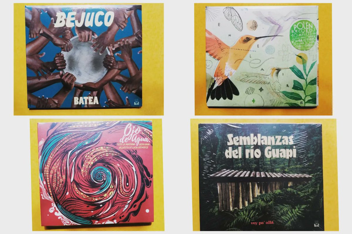 RPMRecordsBOG's tweet photo. CDs de proyectos locales que admiramos y respetamos. Y que, además, los puedes encontrar en nuestras tiendas física y en línea https://t.co/hsRHw8krkx

Envíos a todo el país
#apoyalolocal #lamusicaesmireligion https://t.co/h0Z7CZYqml