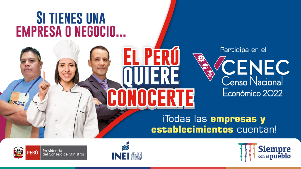 Alafarpe's tweet photo. #ElPerúQuiereConocerte | Si tienes un negocio, recibe a los empadronadores del INEI. Tu información es confidencial, y servirá para conocer la situación actual de las empresas del país. 

#VCENEC ¡Todas las empresas y establecimientos cuentan!

@INEI_oficial https://t.co/syYlAlqxLq