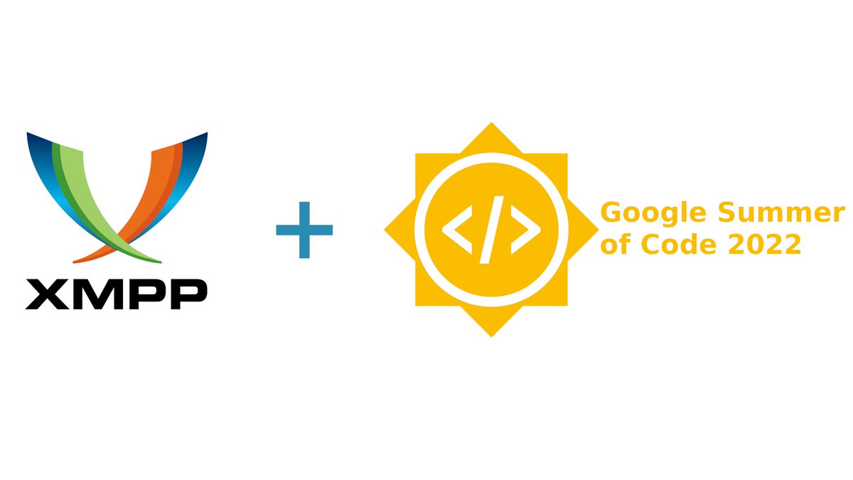 xmpp's tweet photo. Welcome our Google Summer of Code contributors!
- Patiga will work on more flexible file transfers in #Dino https://t.co/7zuZDZ4JRx
- PawBud will work towards adding support for A/V #communication via #Jingle in #ConverseJS https://t.co/VE6pzoBzxo
#XMPP #GSoC #Google #Standards https://t.co/gzGRb1iUy1