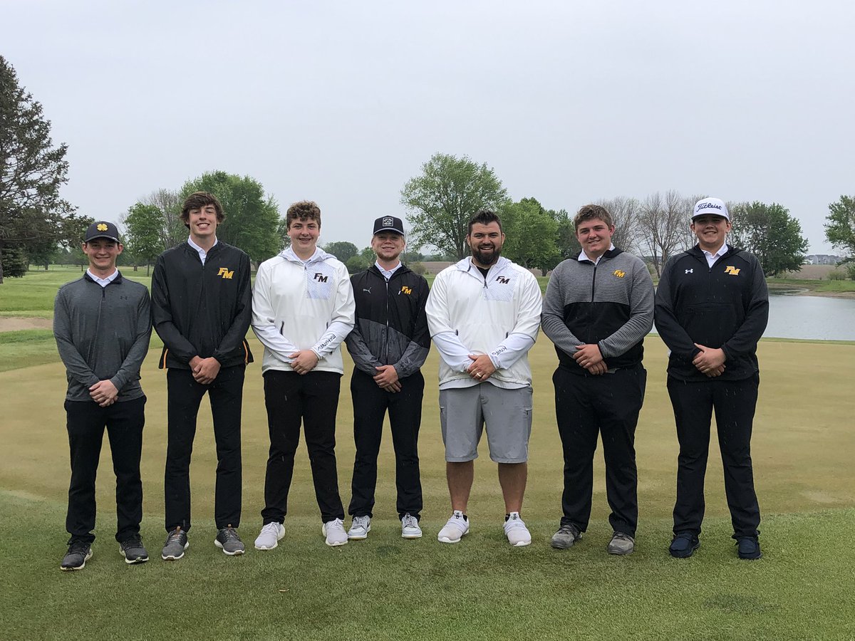 FM Golf 22 in the books. Back to back state qualifiers. 6th place team finish. Thanks to Jake the snake <a href="/jakemalcom1/">Jake Malcom</a> for your leadership. Thanks to <a href="/Ernsterfmknight/">Greg Ernster</a> for all your time spent with the boys, no one does it better. The boys appreciate you. #backninebullies