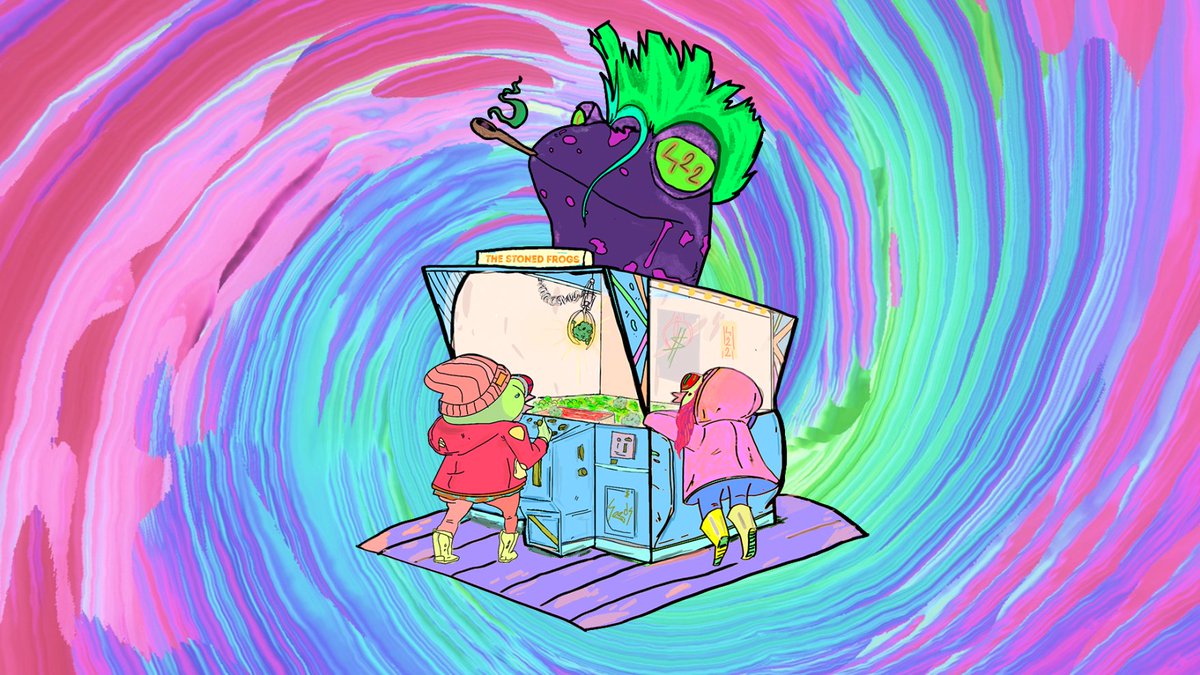 TheStonedFrogs's tweet photo. JOIN OUR JOURNEY, WE ARE THE CHOSEN ONES💚
422 IS PROGRAMMED 🐸💨 https://t.co/GZrqB8LTvg