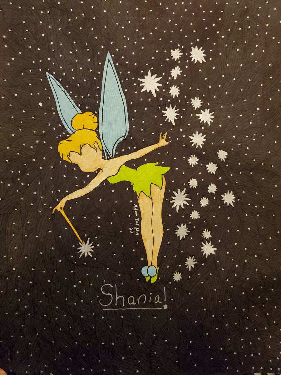 New commission for a sweet little girl. #tinkerbell #art #artwork #disneyart #artist #Artists #artistsontwitter #artshare #artgallery #ArtOfTheDay
