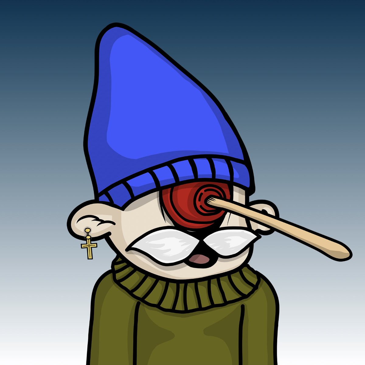🚨🚨🚨NFT GIVEAWAY!!🚨🚨🚨

We’re giving away Lil Gnomie #261 

Features our rarest eye trait and an ultra rare cross earring!🪠✝️

1️⃣Like + RT 
2️⃣Tag 3 friends 
3️⃣Follow <a href="/mylilgnomieNFT/">My Lil Gnomie</a> 

Winner announced in 48hrs!⏱

#gnomiesfollowgnomies #gnomies4life #nft #NFTGiveaways #ETH