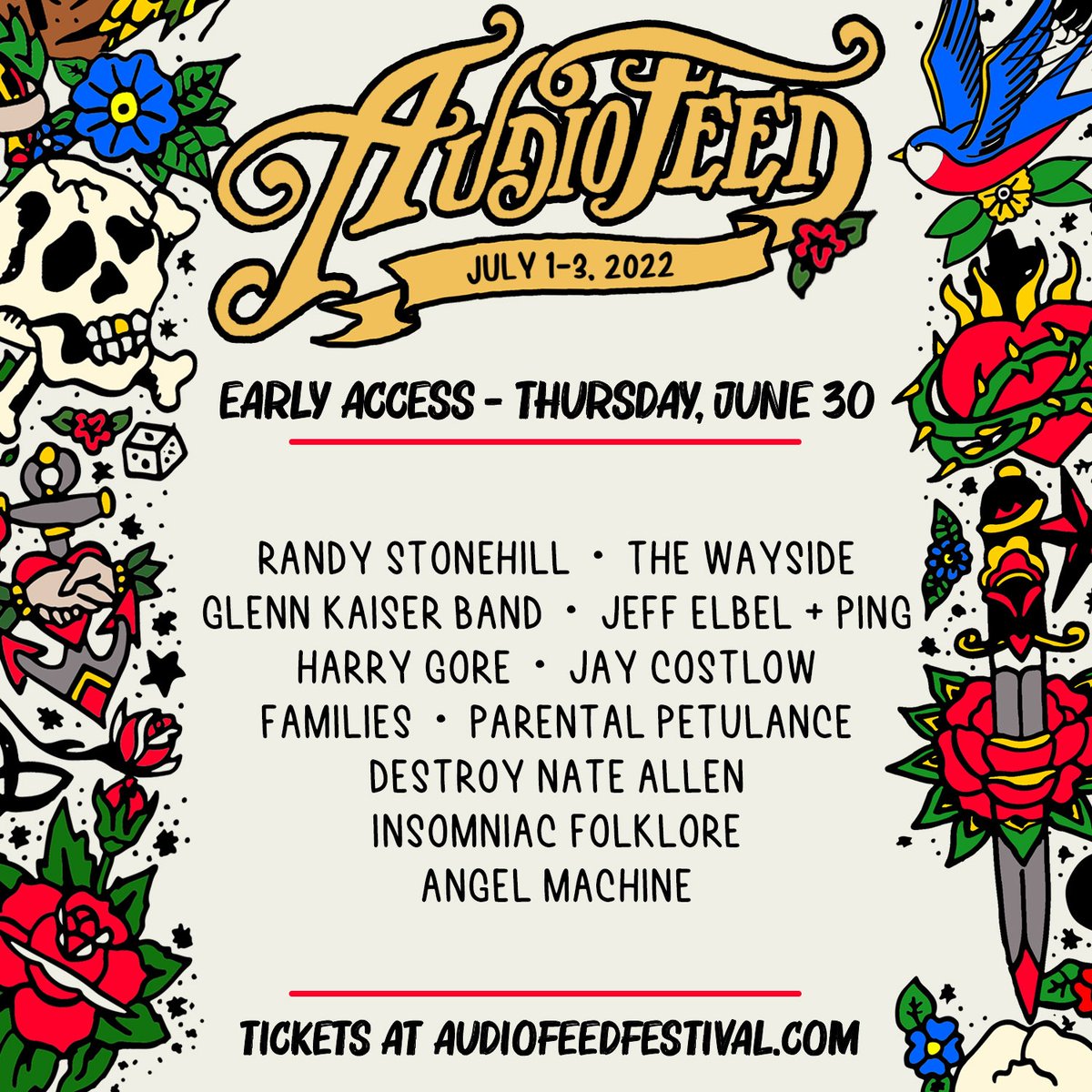 Audiofeed Festival tweet media