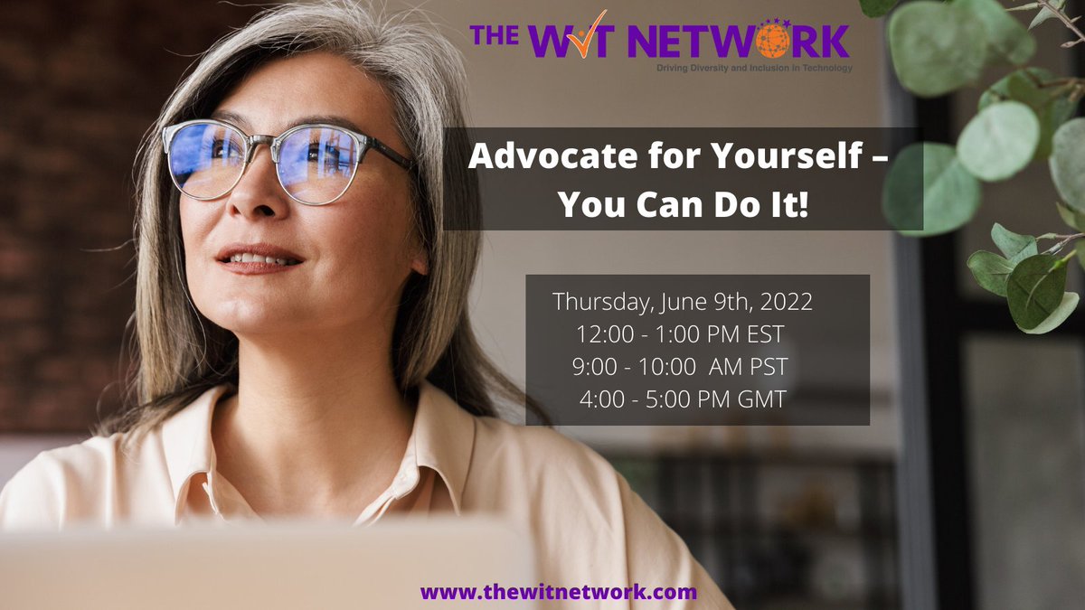 Christine Bongard (@cdbongard) on Twitter photo As the leader of <a href="/TheWITNetwork/">The WIT Network</a> #mentoring circles for the past 3 years, Susan Klute has been a huge part of our success with empowering #womenintech.
Our June 9 circle will be special – it will be the last one she hosts before retiring. Join us! ed.gr/d3hb4 As the leader of <a href="/TheWITNetwork/">The WIT Network</a> #mentoring circles for the past 3 years, Susan Klute has been a huge part of our success with empowering #womenintech.
Our June 9 circle will be special – it will be the last one she hosts before retiring. Join us! ed.gr/d3hb4