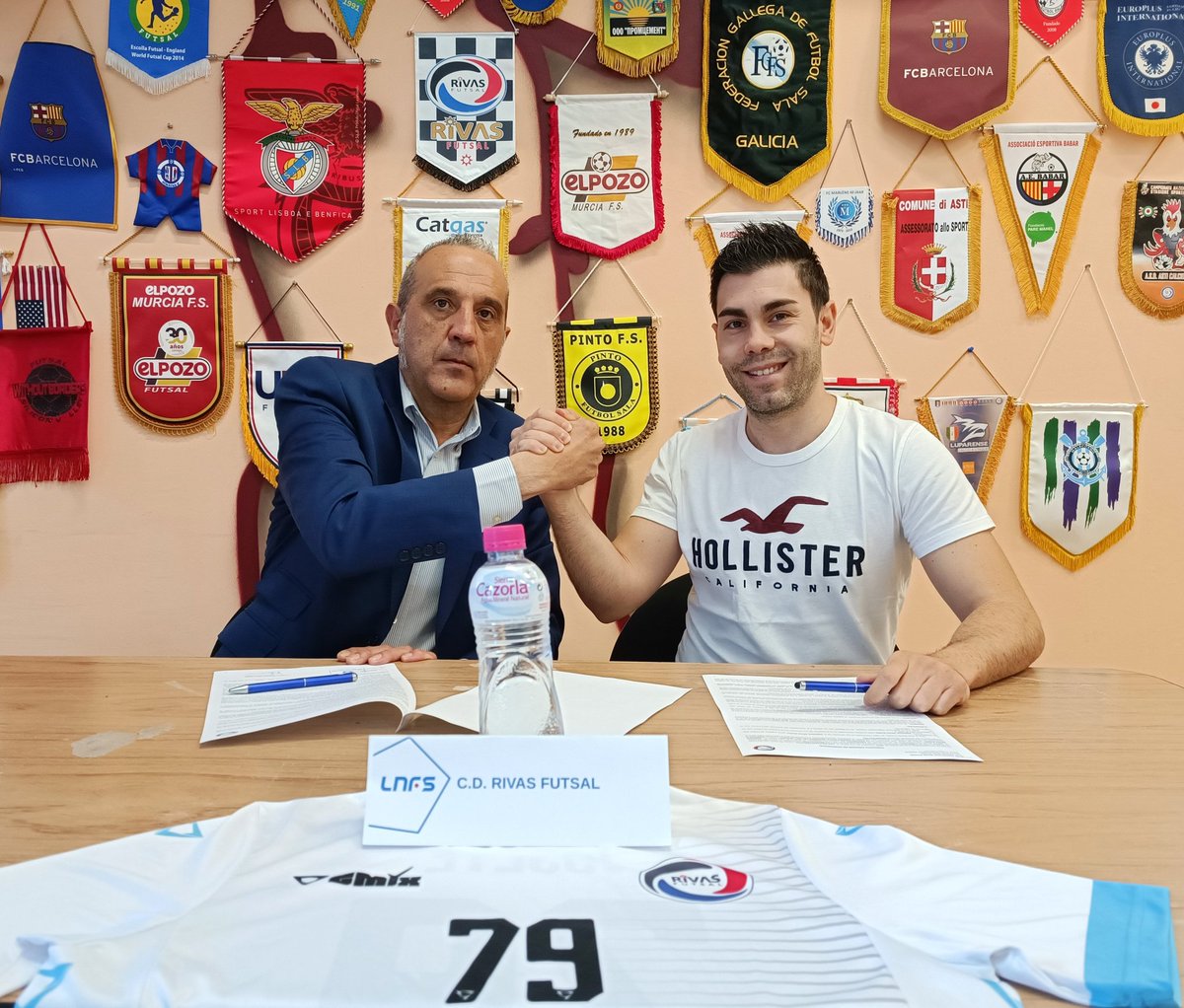 C.D. Rivas Futsal tweet media