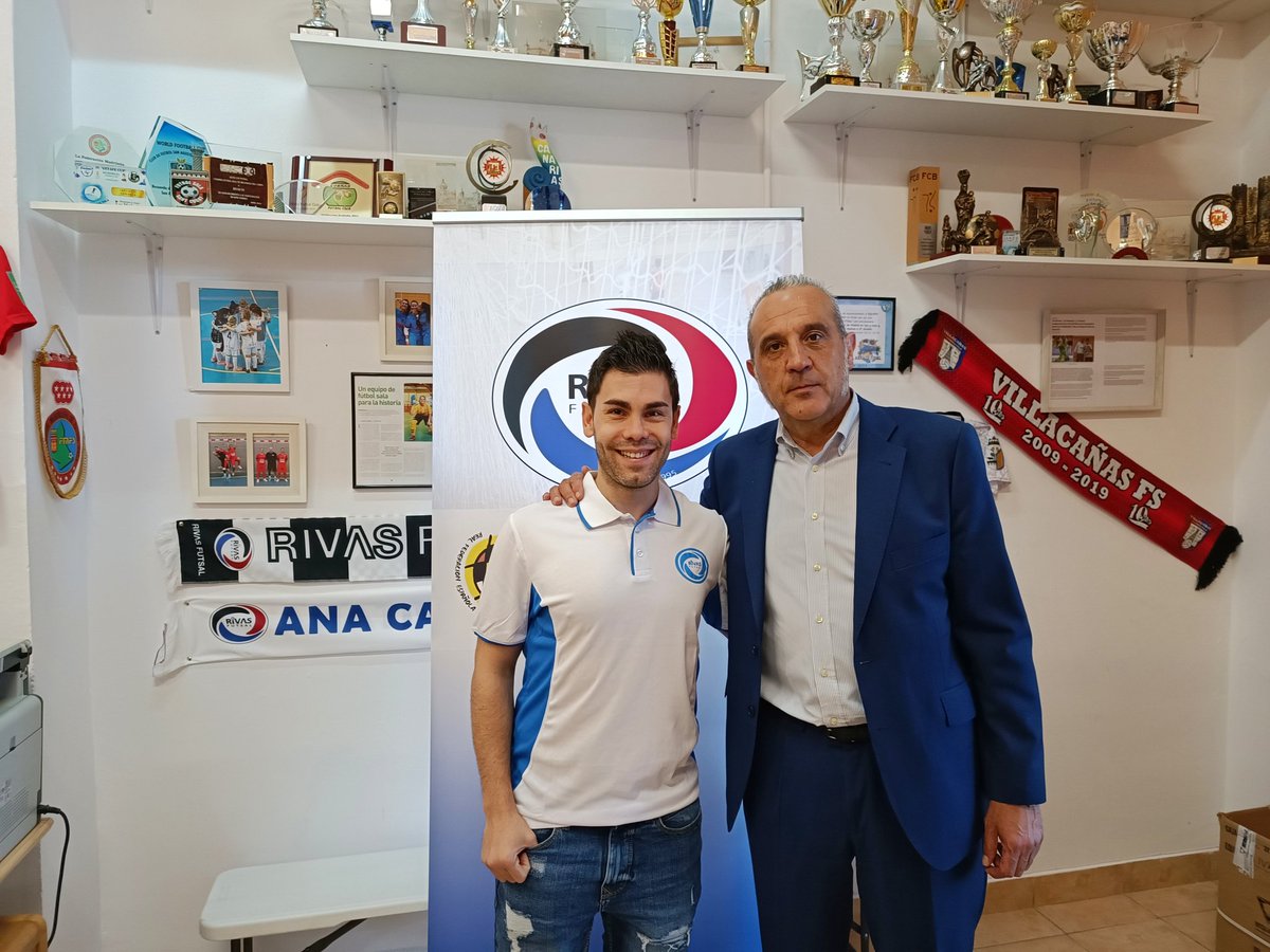 C.D. Rivas Futsal tweet media
