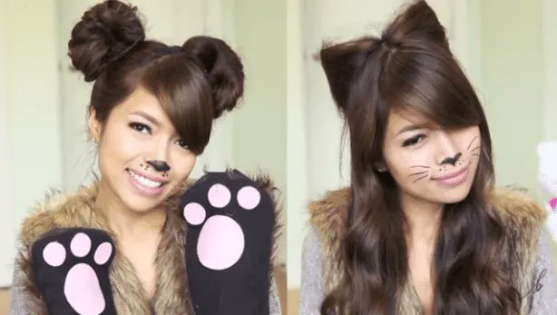 InveigleMagazi1's tweet photo. Cute Cat And Bear Hairstyles And Makeup Tutorial | DIY Halloween Costumes https://t.co/RGWPWoj5DQ #hair #hairstyles #makeuo https://t.co/F4dmC0CVxa