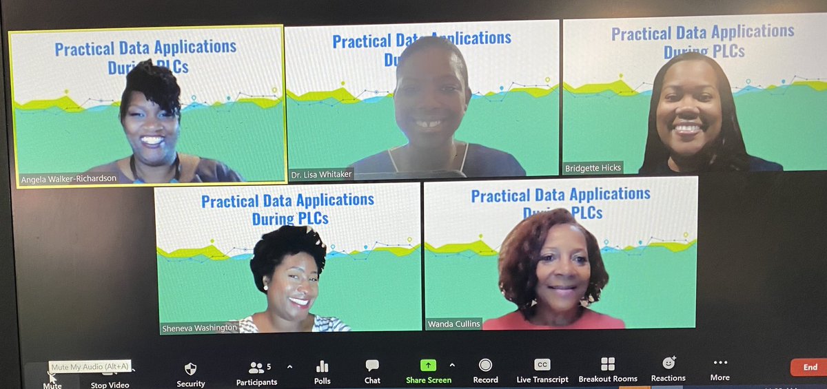 A special ⁦<a href="/dallasschools/">Dallas ISD</a>⁩ thank you from@all of us to ⁦<a href="/allinlearning/">ALL In Learning</a>⁩ Mr. Darren Ward for sharing best practices during our Practical Data Applications training during the CIC Conference today. District partnerships matter. Thank you for shining bright today!!