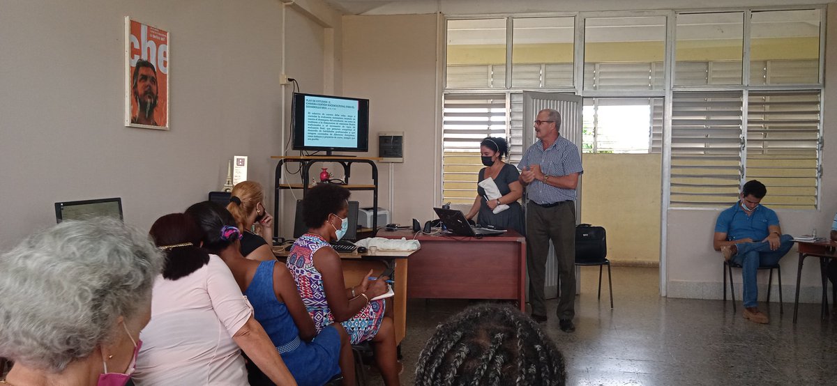 LiuvanD's tweet photo. 👩🏽‍🏫👨‍🏫 23-24 de julio: Jornada de trabajo de los profesores de la #DHML de la #UniversidadArtemisa, con los compañeros de la Dirección de Historia y Marxismo Leninismo del Ministerio de Educación Superior de #Cuba, Rafael E. Cervantes y Lucilo Batle
Únete👇🏻
https://t.co/hhdHYvArEA https://t.co/OFlPTzxrYw
