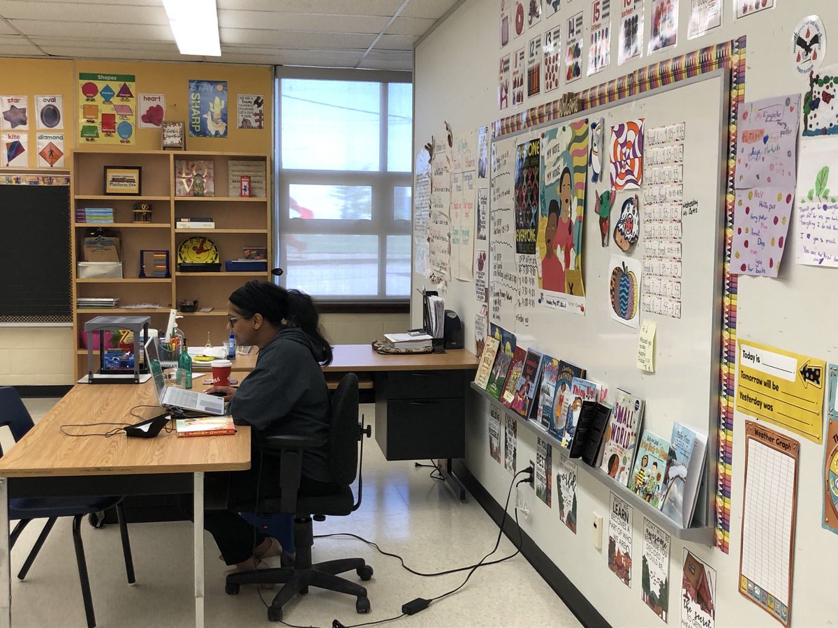 TrusteeMcDonald's tweet photo. So exciting to see the difference a great learning environment can have on student achievement ⁦@LaurierPs⁩ ⁦@PeelSchools⁩ https://t.co/MKKD2kajdN