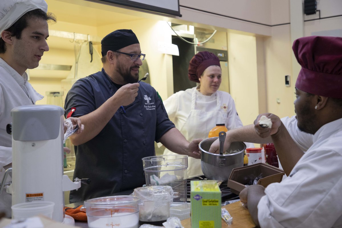 bidwelltraining's tweet photo. Did you know that there are spaces available for our Culinary Arts program starting July 5th? 

Apply and learn the secrets behind fascinating culinary processes like using liquid nitrogen to make ice cream. For more information, visit https://t.co/YM96WBh30Z

#BTCCulinaryArts https://t.co/7N3BkofU04