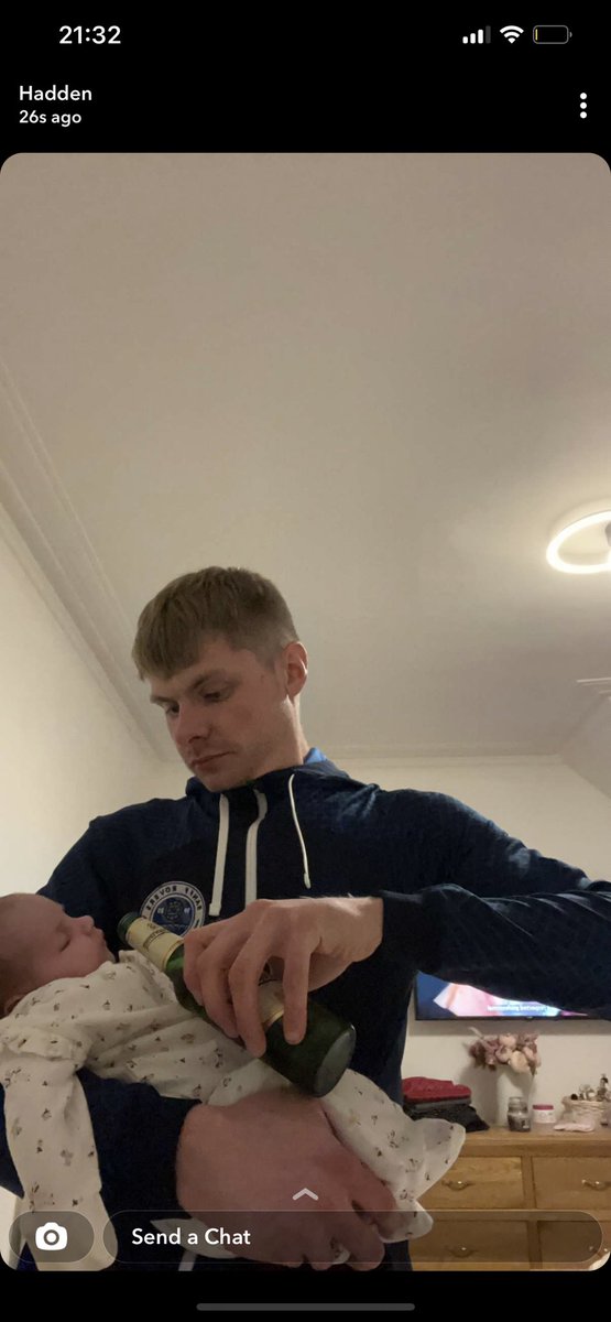 When Stevie gets left in charge of the baby