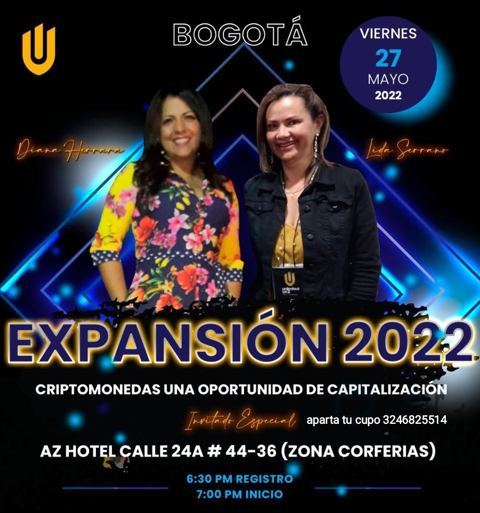 22Sanchezs's tweet photo. Aprovecha esta magnífica oportunidad de emprender con nosotros. #bogota #Criptomonedas #expansión #oportunidad #educate #emprende #negocios #capitalizacion https://t.co/uhuoZmbnyn