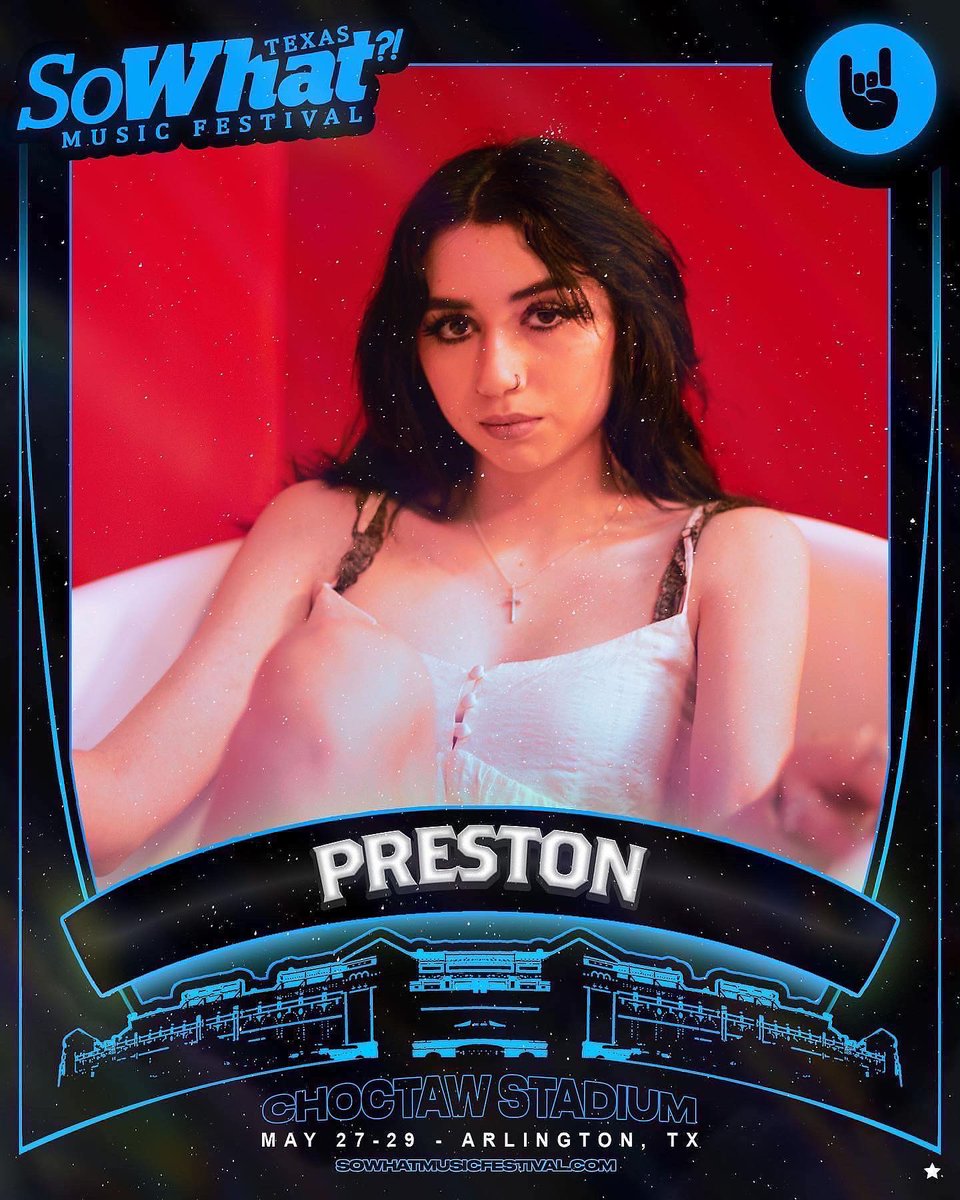 ThirdStringRecs's tweet image. Catch @prestonmusic2 opening up our idobi stage on day 3 of @sowhatmusicfest !!!🤘🏼 seetickets.us/event/So-What-…
