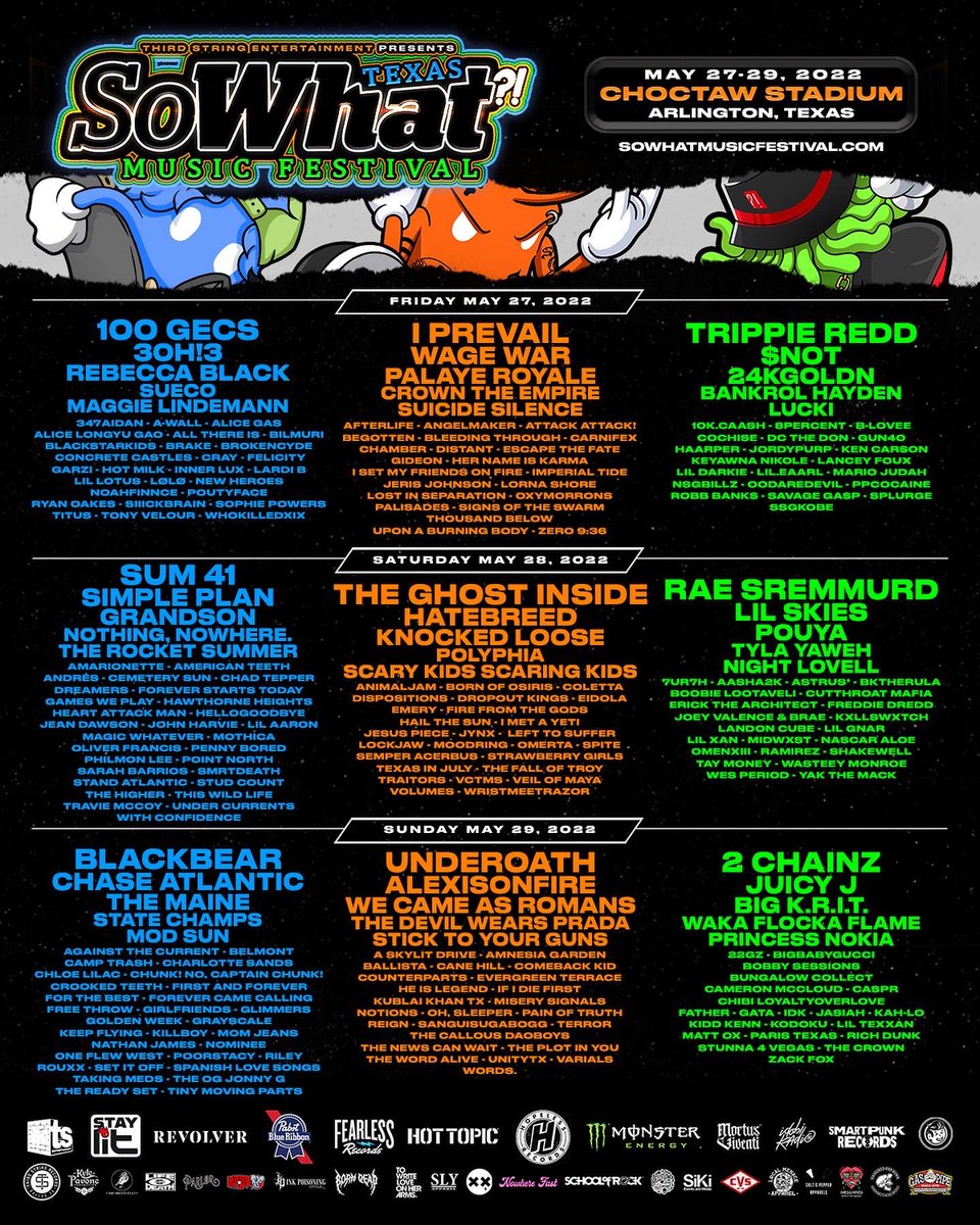 Catch <a href="/prestonmusic2/">Lauren Preston</a> opening up our idobi stage on day 3 of <a href="/sowhatmusicfest/">So What?! Music Festival</a> !!!🤘🏼 seetickets.us/event/So-What-…