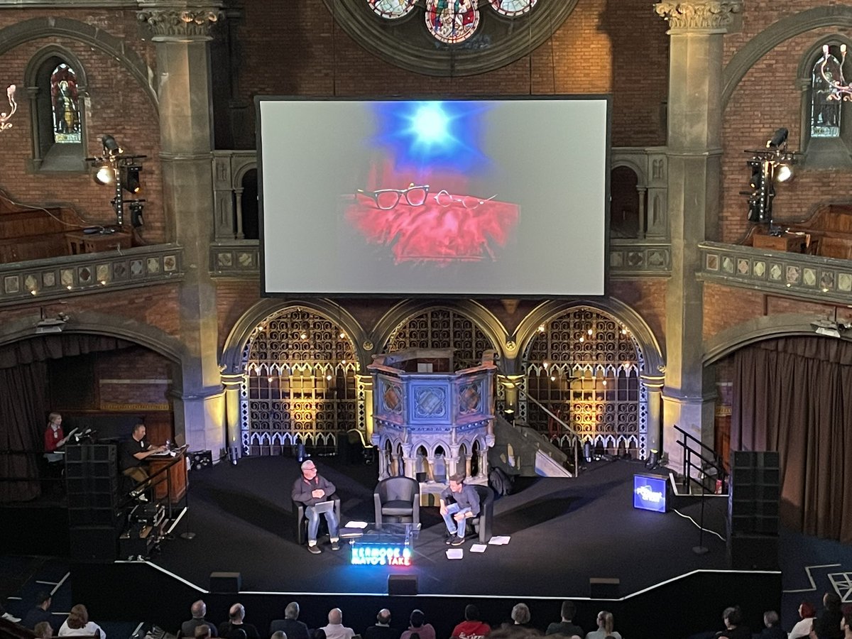 WitterGroup's tweet photo. Amazing night @kermodeandmayo https://t.co/trX1MuiDT8