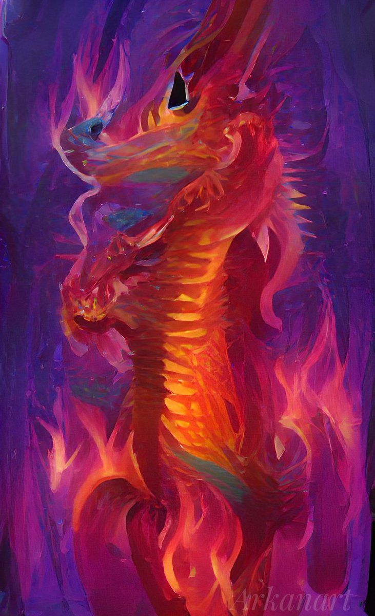 Fire dragon 🔥🔥
opensea.io/assets/matic/0…

#NFTGiveaway #NFTCommunity #NFT #cripto #NFTartist #artist #nftcollector