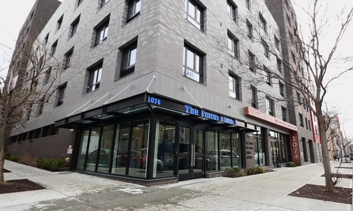 NYACUMC's tweet photo. #ToGodBeTheGlory It's decades in the making, but an old NYAC church has found new life as home to 150+ affordable units for seniors and formerly incarcerated residents in #thebronx. Ribbon cutting is on Thursday 5/26. #AffordableHousing  https://t.co/Wnwl59uLtx https://t.co/IIjhjIiJLD
