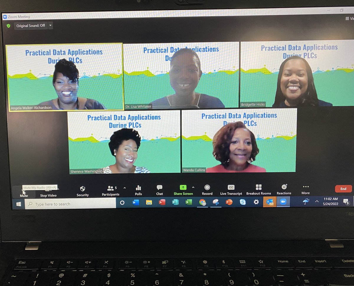 A special ⁦<a href="/dallasschools/">Dallas ISD</a>⁩ thank you from@all of us to ⁦<a href="/allinlearning/">ALL In Learning</a>⁩ Mr. Darren Ward for sharing best practices during our Practical Data Applications training during the CIC Conference today. District partnerships matter. Thank you for shining bright today!!
