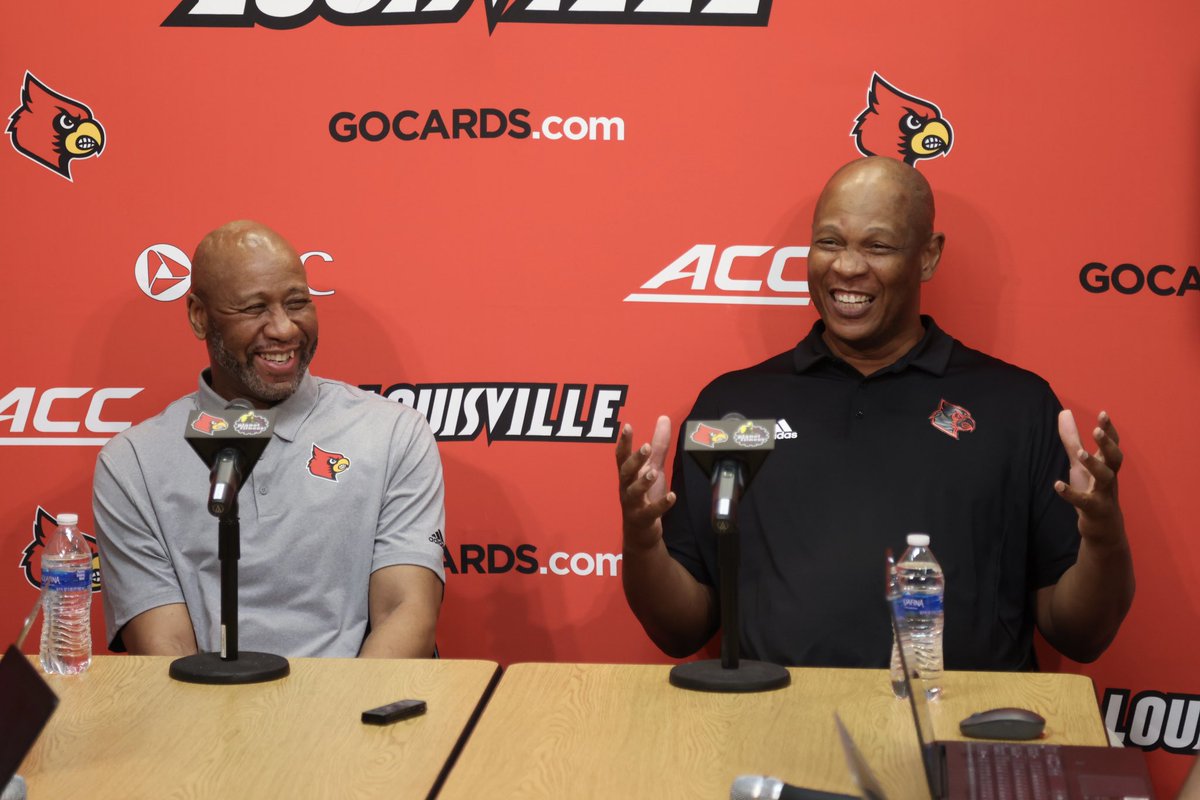 Another special day here welcoming my brother Milt back home to help build our championship culture.